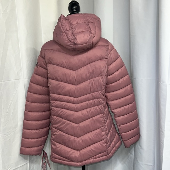 Reebok Dusty Rose Puffer Coat - Picture 6 of 7